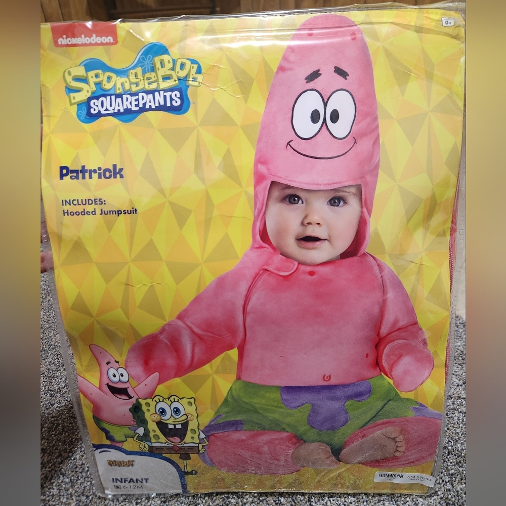 Patrick Infant Costume